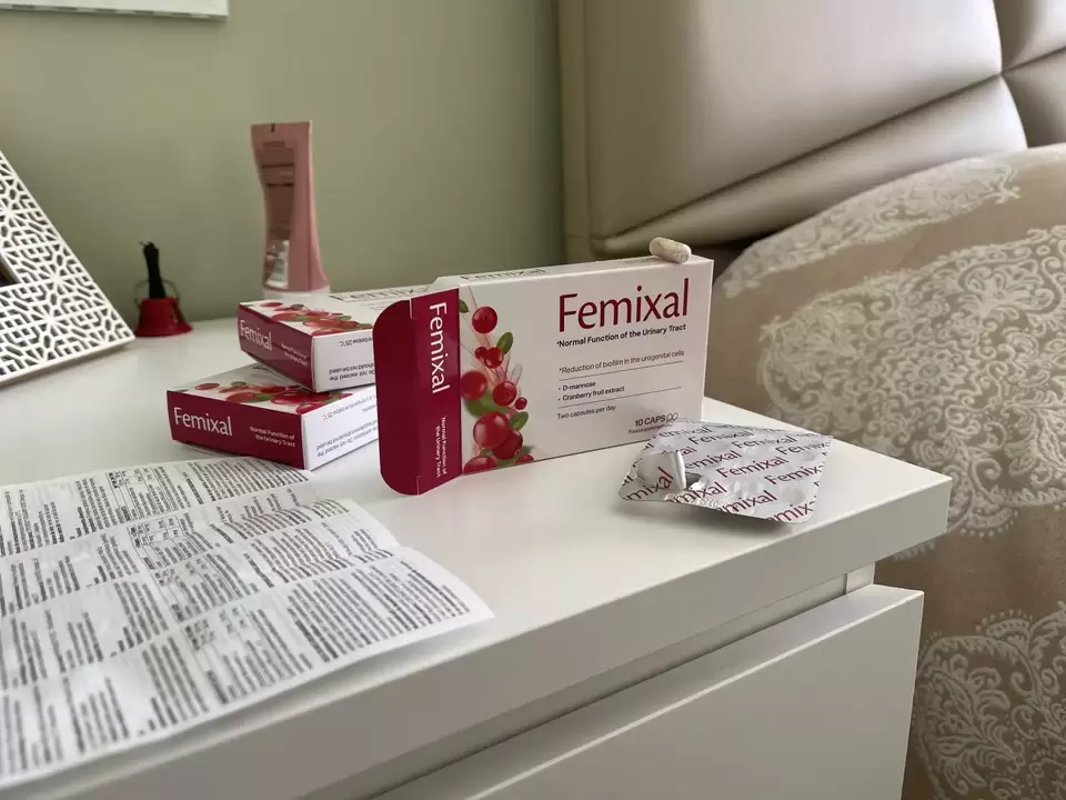 Urine incontinence female capsules